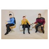 Star Trek Hallmark Christmas ornaments: Captain