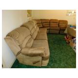 Bench Craft sectional sofa sleeper couch,