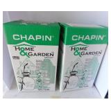2 new Chapin 1 gallon lawn & garden sprayers in