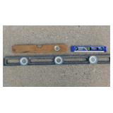 Irwin strait-line torpedo level - Economat metal