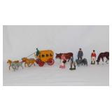 Vintage Britains lead miniatures: People - Farm