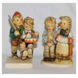 2 vintage Goebel W. Germany Hummel figurines: