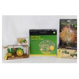 New John Deere items: Tractors - S&P salt &