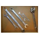 Craftsman crescent & combination wrenches