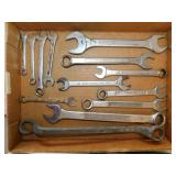 Combination wrenches