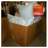 6 throw pillows