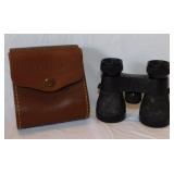 Vintage Wollensak Rambler 4x field binoculars in