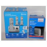 Digital wrist blood pressure monitor in box w/