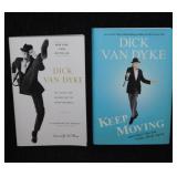 Books: 2 Dick Van Dyke - Paul Newman biography