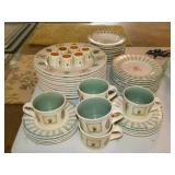 1997 Pfaltzgraff Naturewood dinnerware: