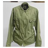 Ladies military style fatigue jacket - 2 pair