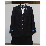 Vintage ladies military W.A.V.E.S. Navy uniform