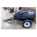 2010 Changzhou model 66771 motorcycle trailer w/