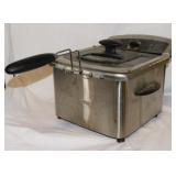 Farberware stainless 4L deep fryer
