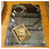2 Mid Century Wee Arts miniature framed wall