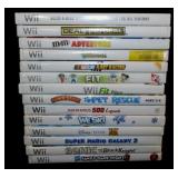 14 Nintendo Wii games: Build-A-Bear - m&m