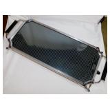 Mid Century chrome Salton Hotray warming tray,
