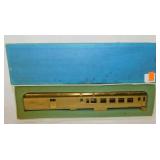 new Lambert Assoc. brass Passenger Car railroad