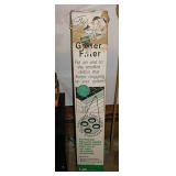 Box of vinyl 48" gutter filter