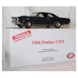 Danbury Mint diecast 1966 Pontiac GTO in box,