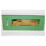 New Overland brass EMD BL-2 railroad train