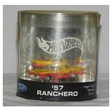 12 diecast & plastic vehicles: Hot Wheels 1957