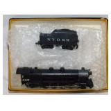Nickel Plate brass NYO&W Mountain railroad