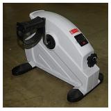 Digital duluxe pedal peddler leg exerciser