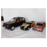 7 diecast model cars: Late 90
