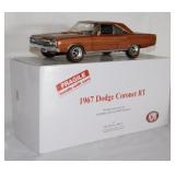 Danbury Mint diecast 1967 Dodge Coronet RT in box,