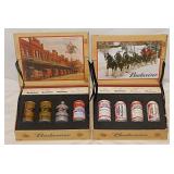 Anheuser-Busch Evolution of the Budweiser beer can