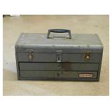Craftsman metal tool box, 20" wide