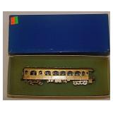 Vintage brass GHB Illinois Traction System Powered