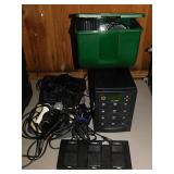 Select Source Acumen 4 tray CD player, powers on