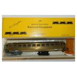 Vintage Suydam brass Pullman railroad train car in