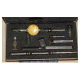 Vintage Universal back plunger dial indicator set