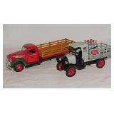 7 diecast vintage cars & trucks: 1936 Ford pickup