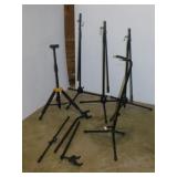Hercules & Fretrest guitar stands - 3 adjustable