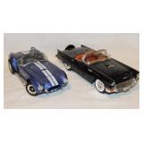 Road Signature diecast Shelby Cobra, 8.5" long -