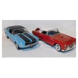 Greenlight diecast 1967 Ford Mustang, 10.5" long