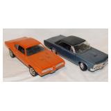 Maisto diecast 1965 Pontiac GTO, 11" long - Ertl