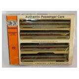 New Con-Cor diecast Erie Lackawanna 4 passenger