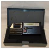 Sony U-mate M-2030 digital micrometer in case