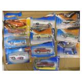 10 Hot Wheels on torn cards: 1966 Chevy Nova -