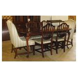 1973 Ethan Allen Georgian Court solid cherry