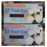 3 new boxes clear Christmas light strands -