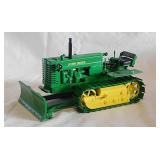 John Deere diecast MC Crawler tractor w/ moveable