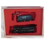 Brass Southern Pacific 4-6-2 steam locomotive