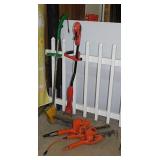 Black & Decker tools: Grass Hog weed trimmer -