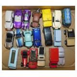 20 diecast toy vehicles: Matchbox cars - 2015